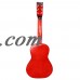 Ktaxon 21" 23" 25" 6-String Acoustic Guitar Beginer Musical Instrument w/ Guitar Pick, Extra Guitar String Children Kids Toy   